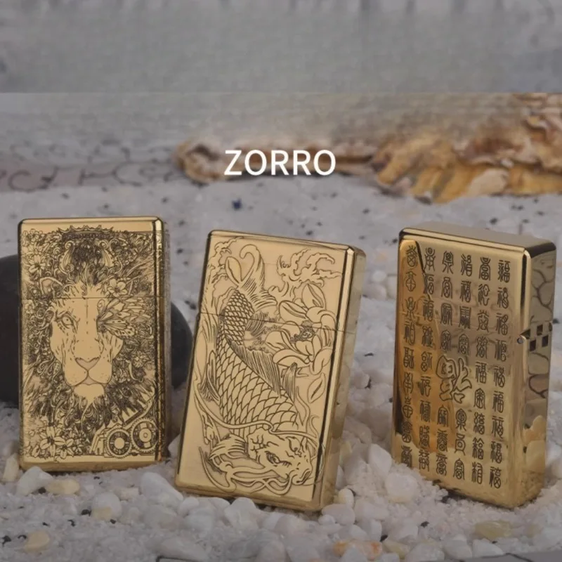 Lighter Insert Zippo - ZORRO Small Heavy Armor 538 Brass