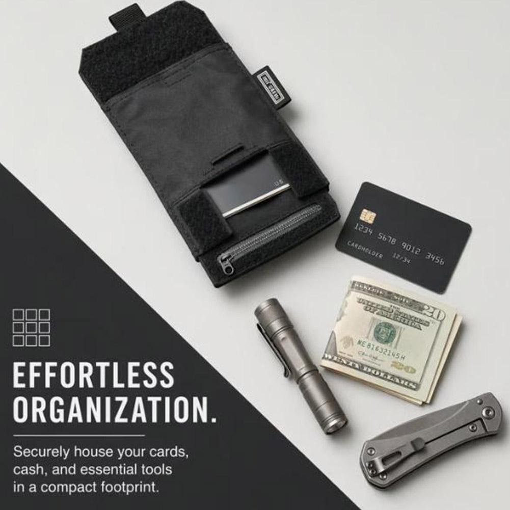 Edc Carry Card - Tactical Mini Waist Pouch EDC Belt