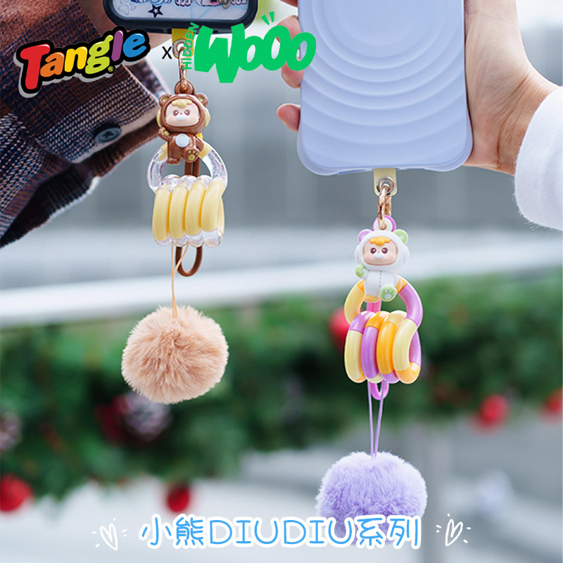 Edc Carry Items - In Stock Genuine Tangle Cimmy Rabbit
