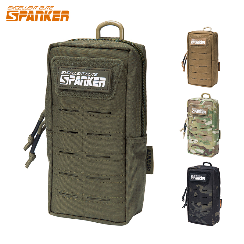 Tactical Molle Waist Bag Outdo - đánh giá và giá Edc Carry Items