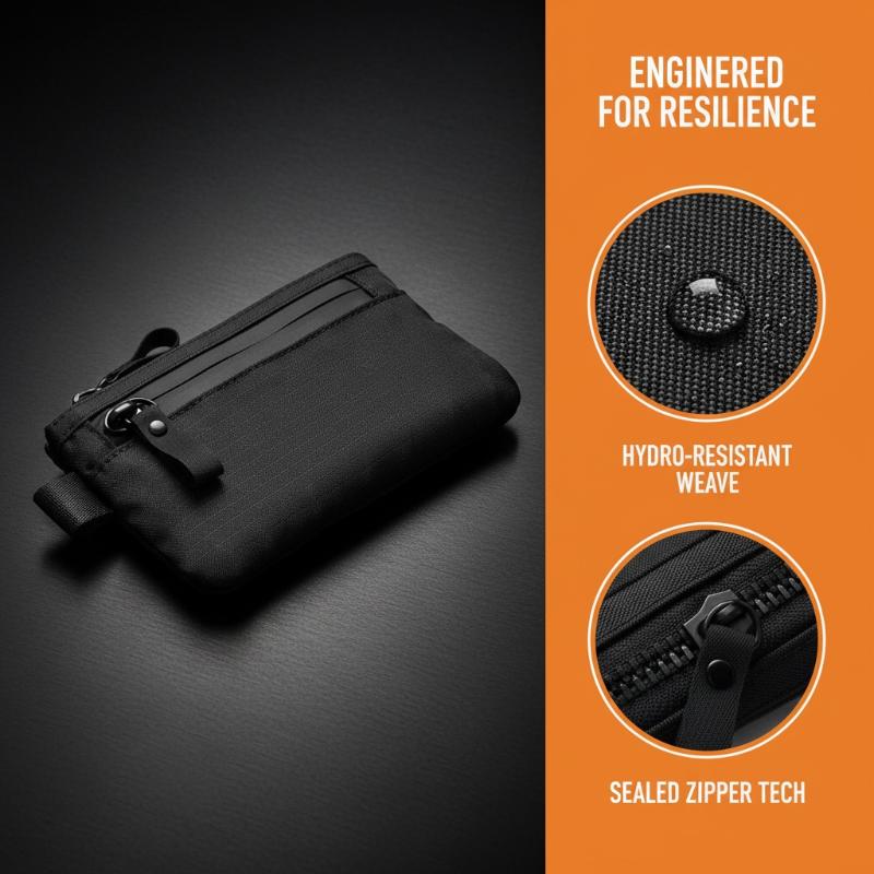Tactical Waterproof Small Coin - đánh giá và giá Edc Carry Card