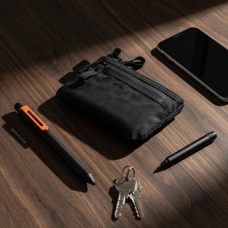 Tactical Waterproof Small Coin - đánh giá và giá Edc Carry Card