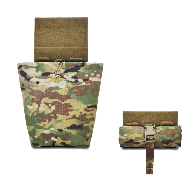 Tactical Foldable Pouch Airsof - đánh giá và giá Edc Carry Items