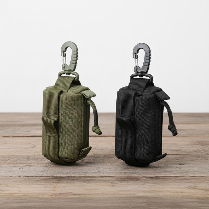 Outdoor EDC Pouch, Zipper Key  - đánh giá và giá Edc Carry Card