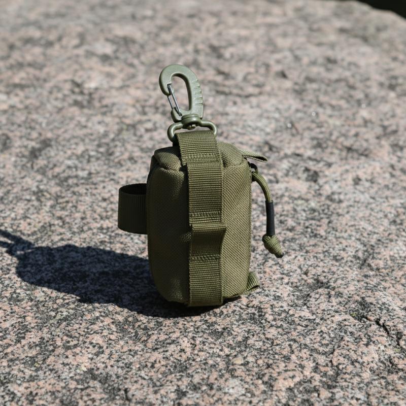 Outdoor EDC Pouch, Zipper Key  - đánh giá và giá Edc Carry Card