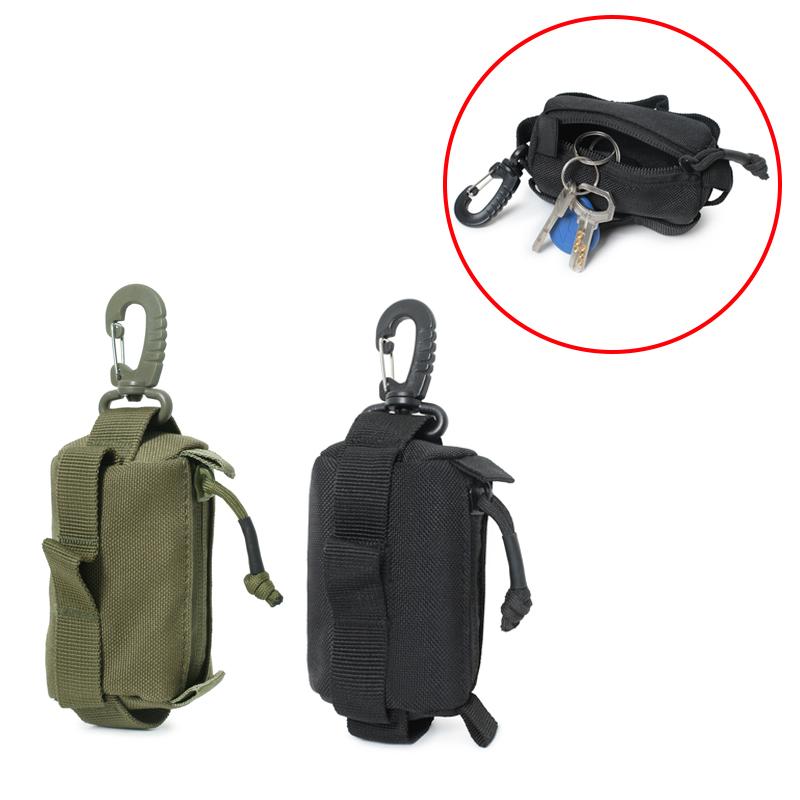 Outdoor EDC Pouch, Zipper Key  - đánh giá và giá Edc Carry Card