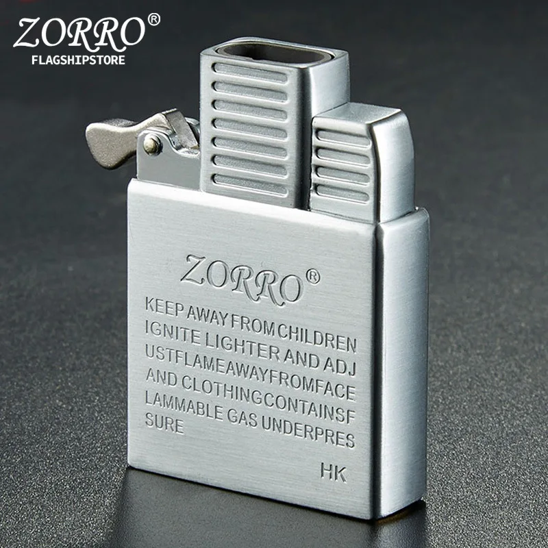 Bật Lửa Xăng Đá ZORRO Ban Đầu  - đánh giá và giá Lighter Insert Zippo