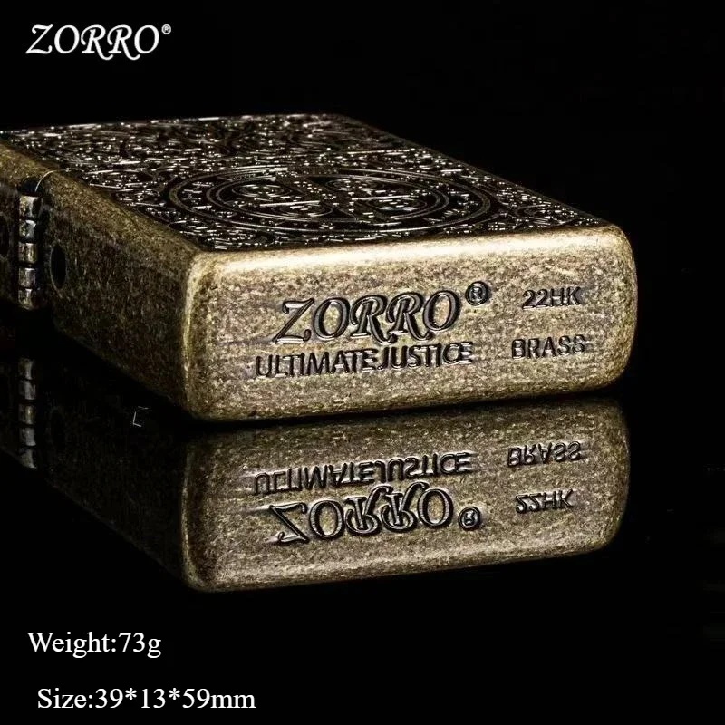 ZORRO versized Kerosene Lighte - đánh giá và giá Lighter Insert Zippo