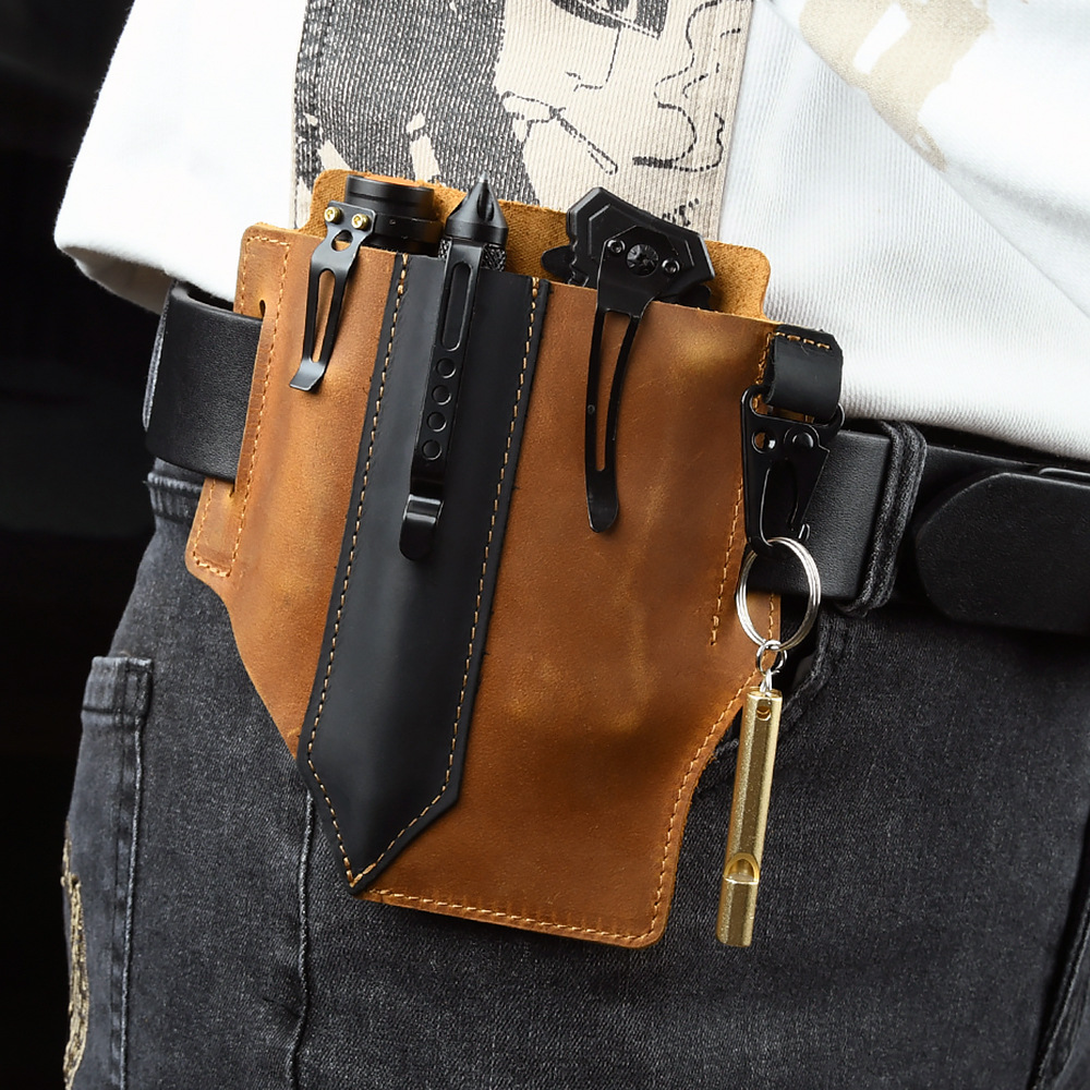 Men Travel Tactical Waist Bag  - đánh giá và giá Edc Carry Pocket Pouch