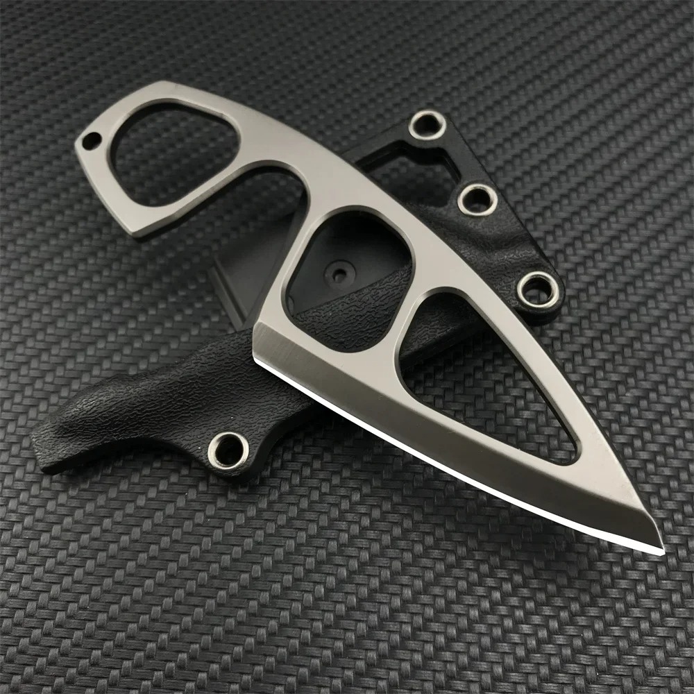 High Hardness Neck Knife 440C  - đánh giá và giá Edc Carry Pocket Knife