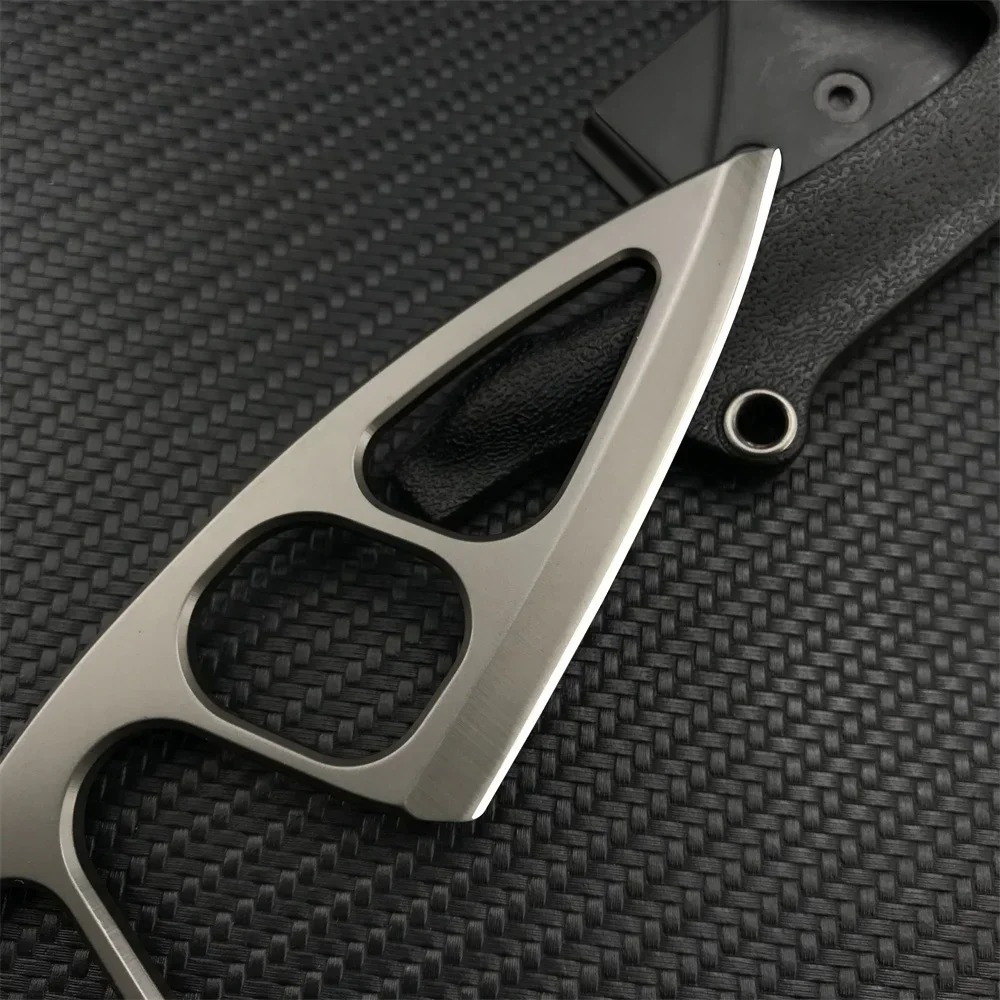 High Hardness Neck Knife 440C  - đánh giá và giá Edc Carry Pocket Knife