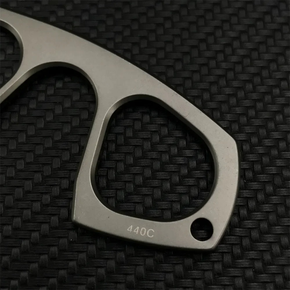High Hardness Neck Knife 440C  - đánh giá và giá Edc Carry Pocket Knife