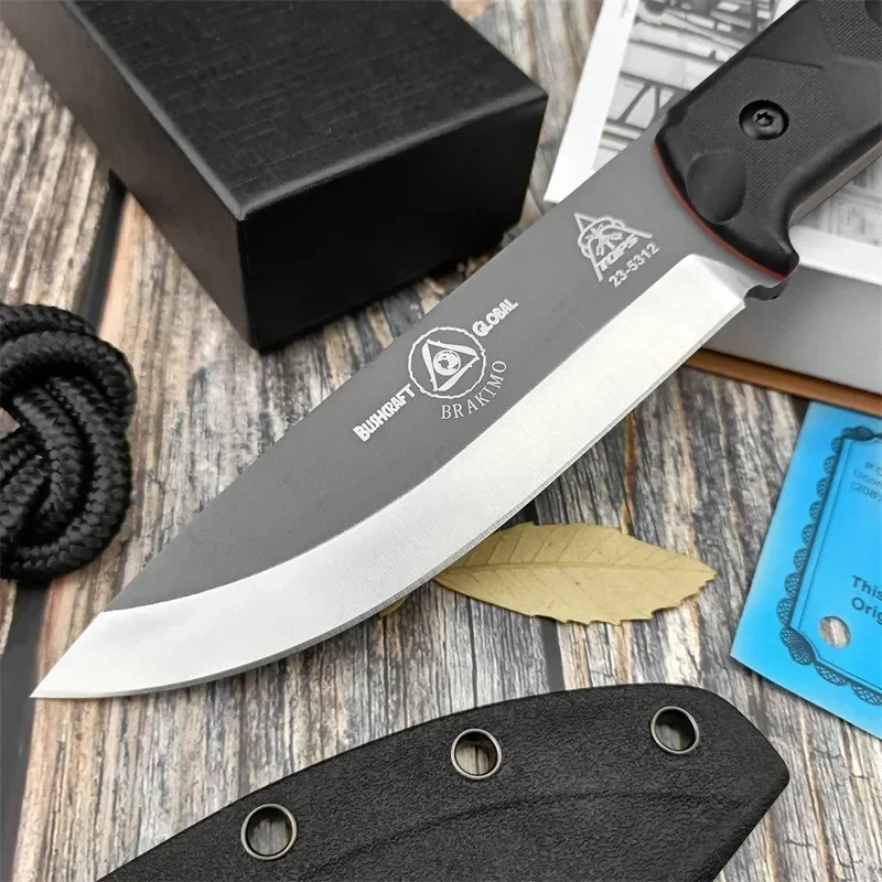 Portable D2 Steel Fixed Blade  - đánh giá và giá Edc Fixed Blade Deep Carry