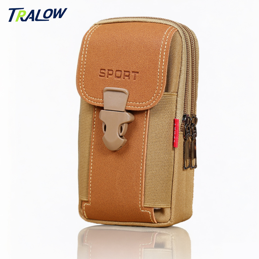 TRALOW Multi Pocket EDC Waist  - đánh giá và giá Edc Carry Pocket Pouch