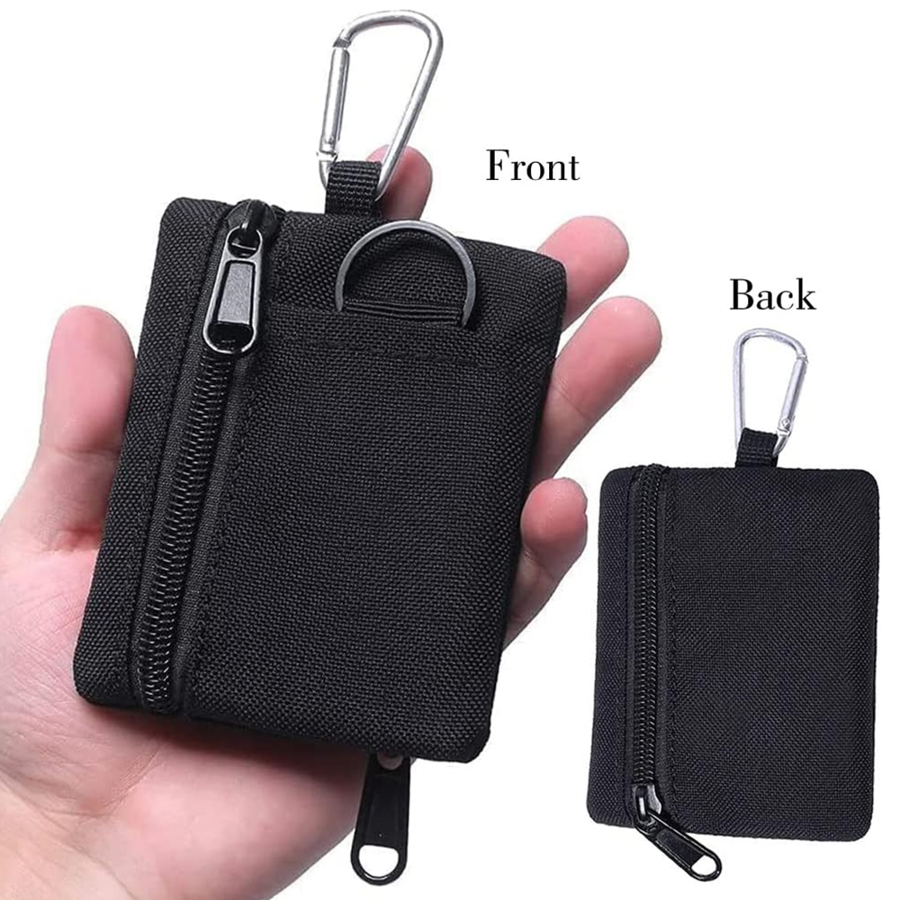 Mini EDC Tool Pouch Keychain Z - đánh giá và giá Edc Carry Card