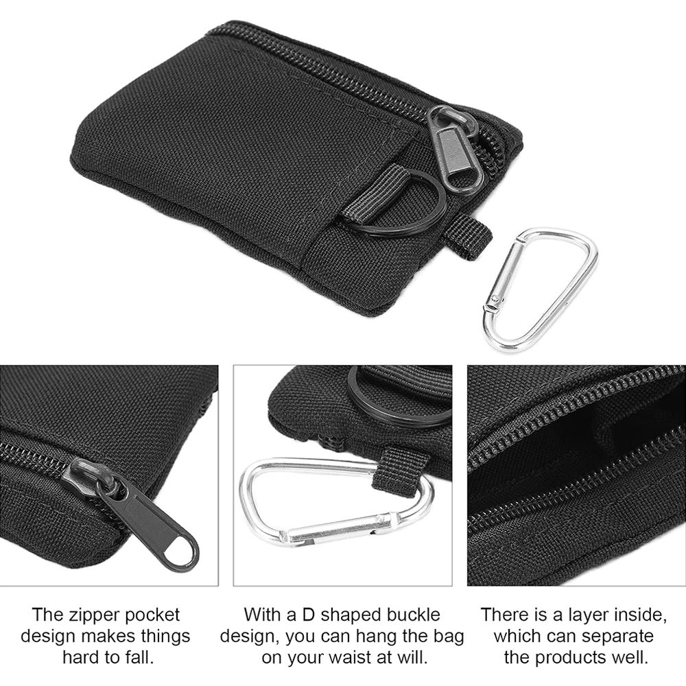 Mini EDC Tool Pouch Keychain Z - đánh giá và giá Edc Carry Card