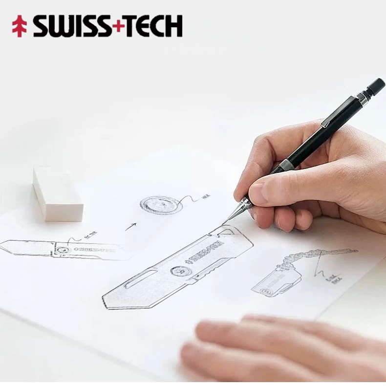 SWISS TECH Mini Pocket Knife F - đánh giá và giá Edc Carry Knife