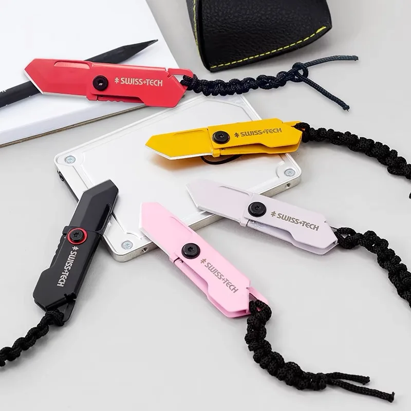 SWISS TECH Mini Pocket Knife F - đánh giá và giá Edc Carry Knife