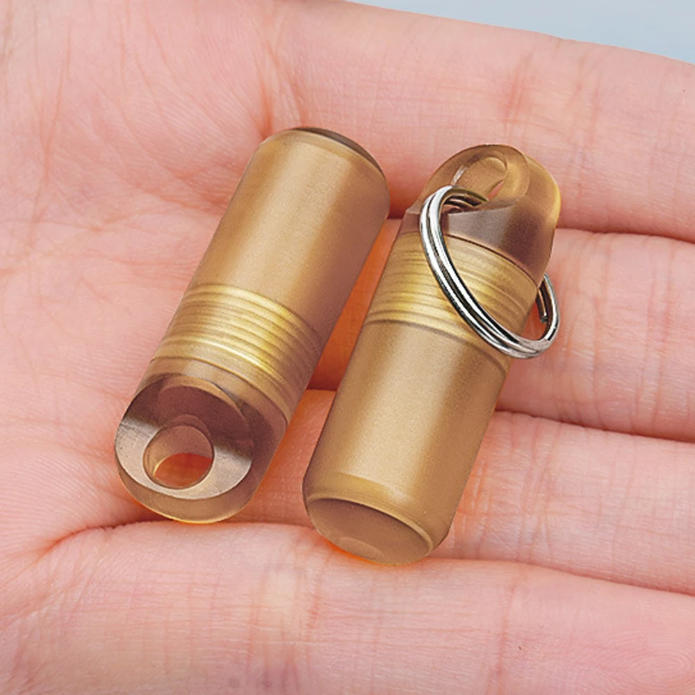 Mini Portable Pill Box Waterpr - đánh giá và giá Edc Pill Carry