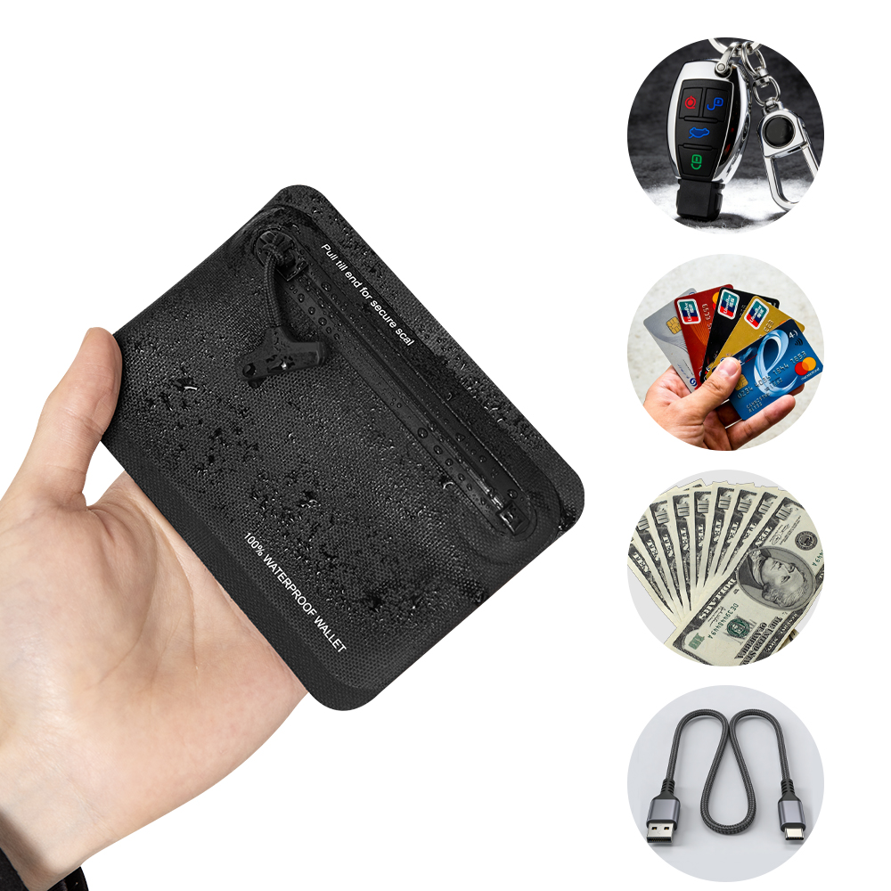 Waterproof Zipper Coin Purse O - đánh giá và giá Edc Carry Card