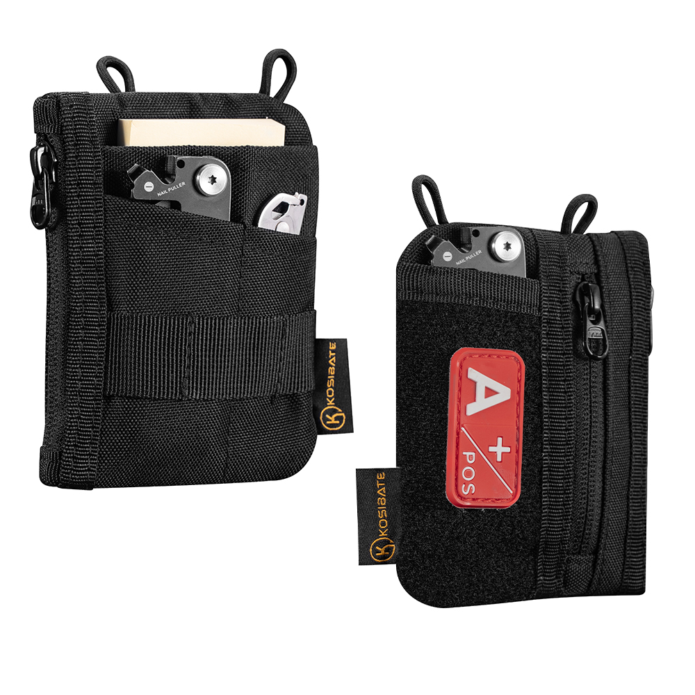 EDC Organizer Pouch with DIY P - đánh giá và giá Edc Carry Pocket Pouch