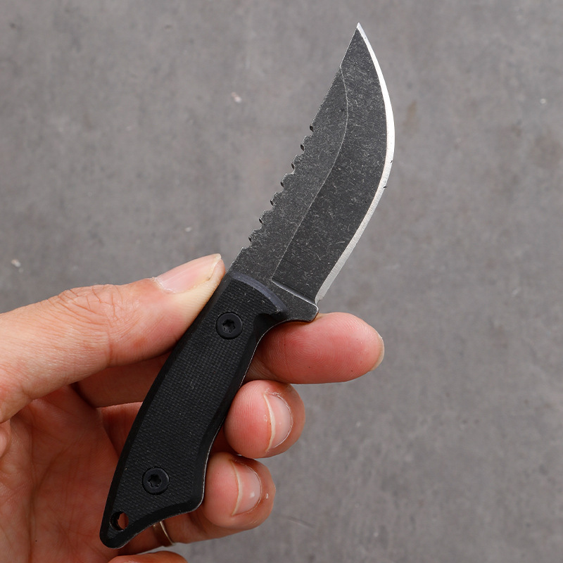 5CR15 Stainless Steel Small Fi - đánh giá và giá Edc Carry Pocket Knife