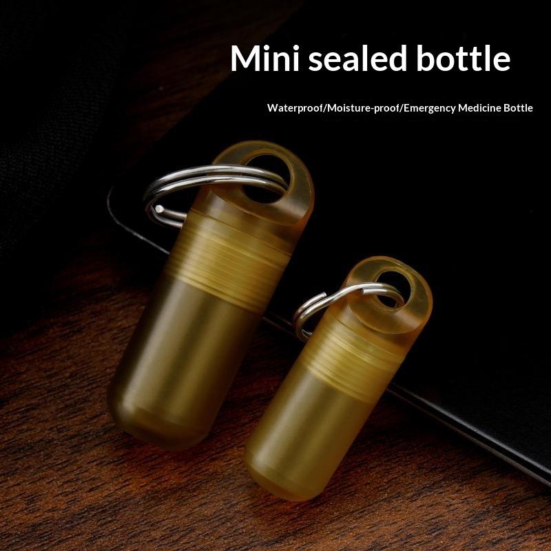 Small PEI Pill Bottle Multifun - đánh giá và giá Edc Pill Carry