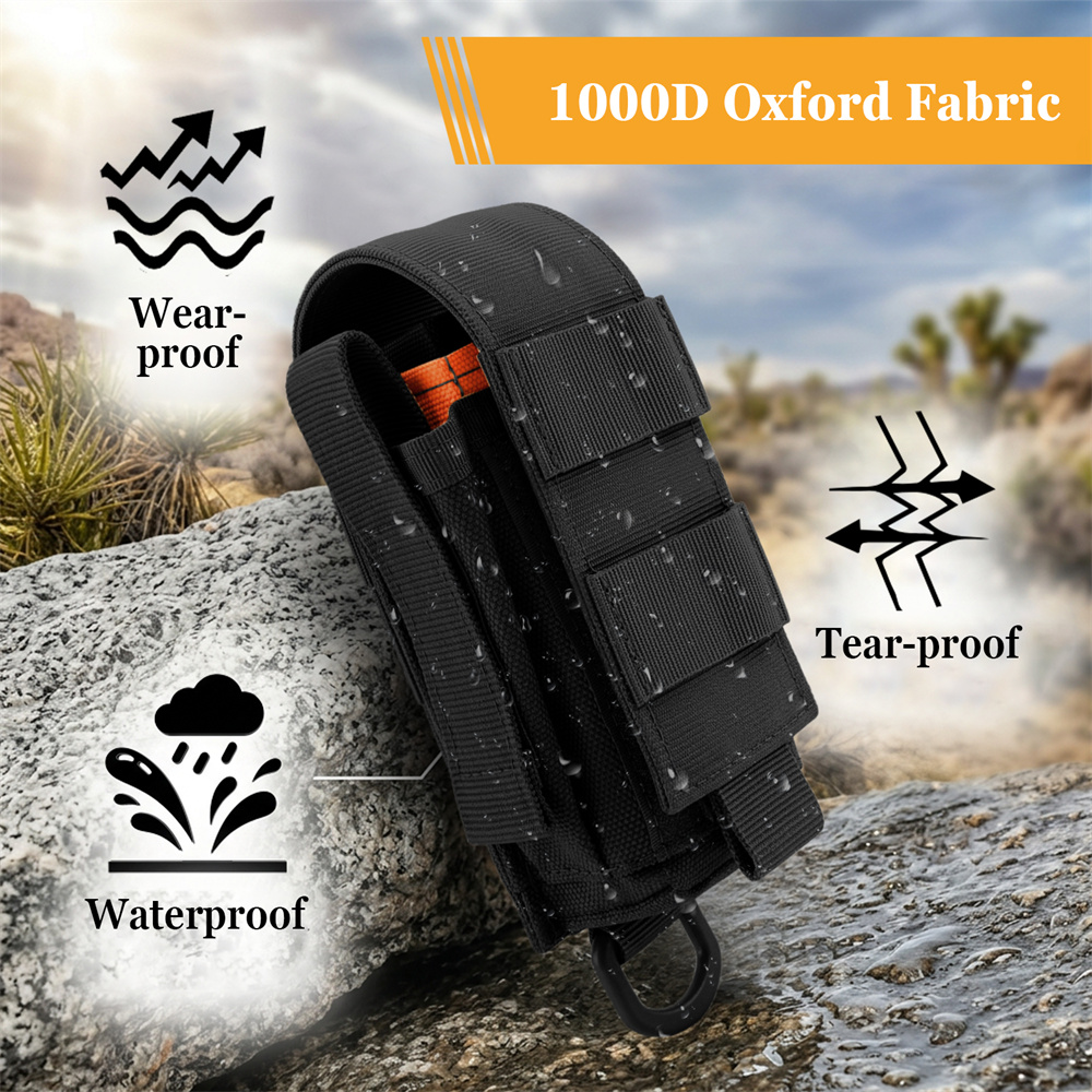 Tactical Flashlight Pouch Outd - đánh giá và giá Edc Carry Pocket Pouch