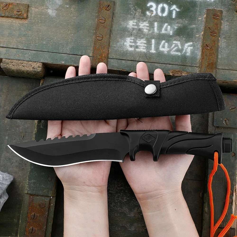 Fixed Blade Straight Knife Hig - đánh giá và giá Edc Fixed Blade Deep Carry