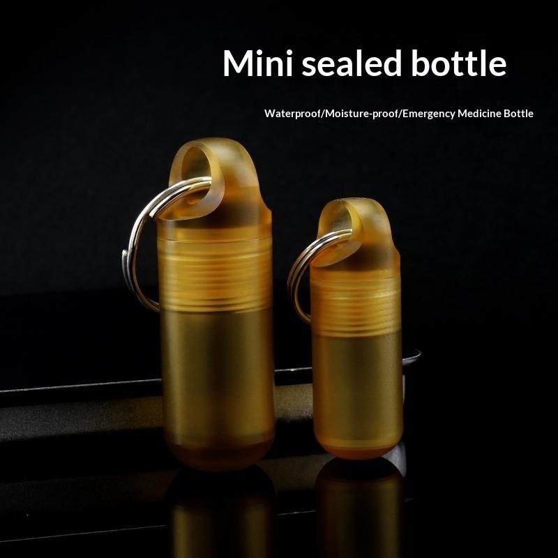 Small PEI Pill Bottle Multifun - đánh giá và giá Edc Pill Carry