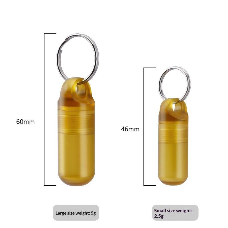 Small PEI Pill Bottle Multifun - đánh giá và giá Edc Pill Carry