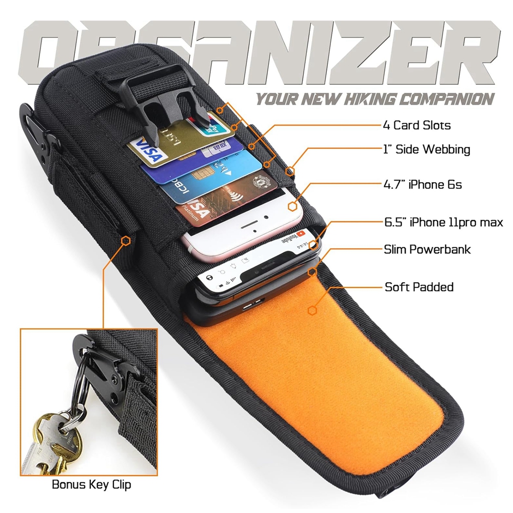 Tactical Phone Pouch Molle,Sma - đánh giá và giá Edc Carry Card