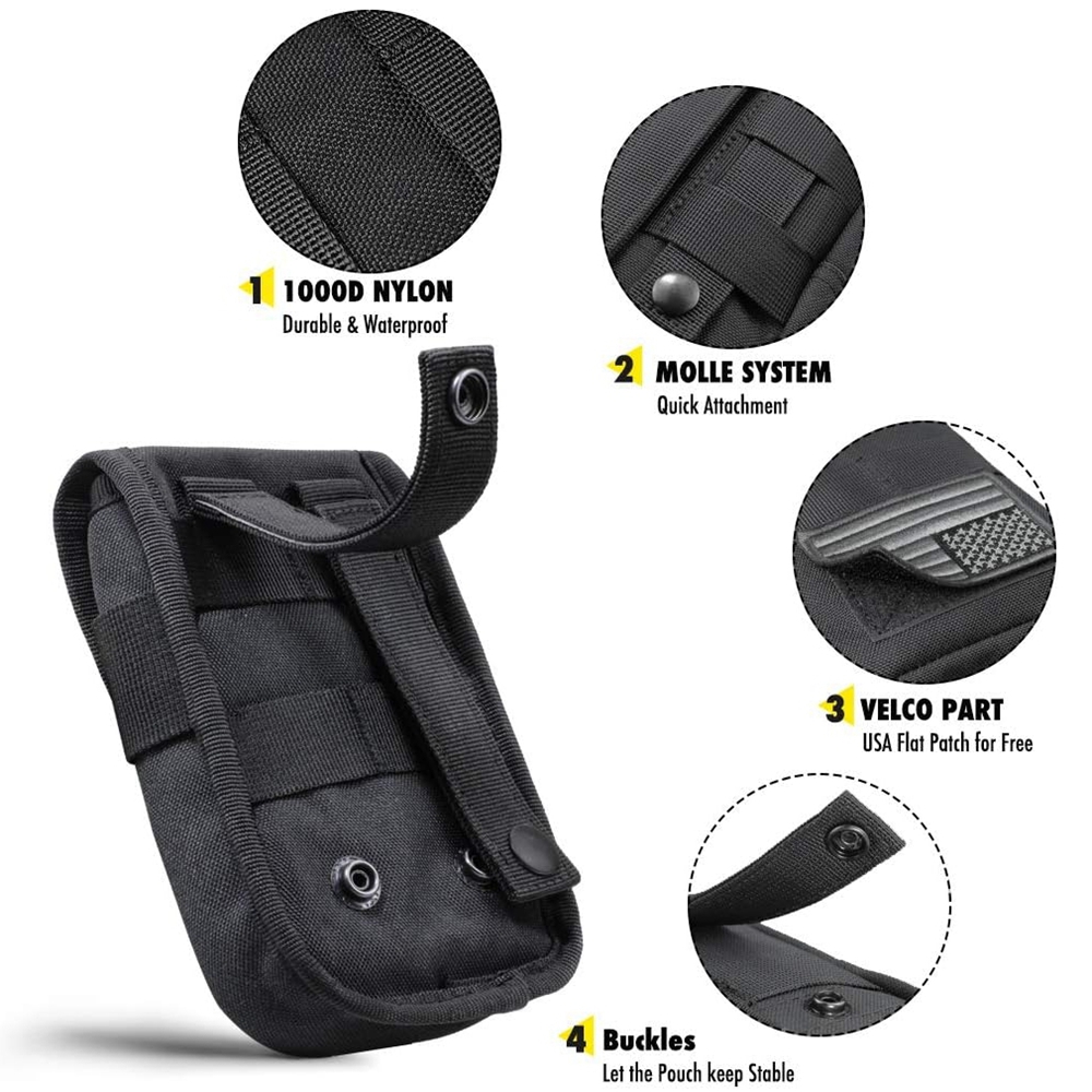 Tactical Phone Pouch Molle,Sma - đánh giá và giá Edc Carry Card