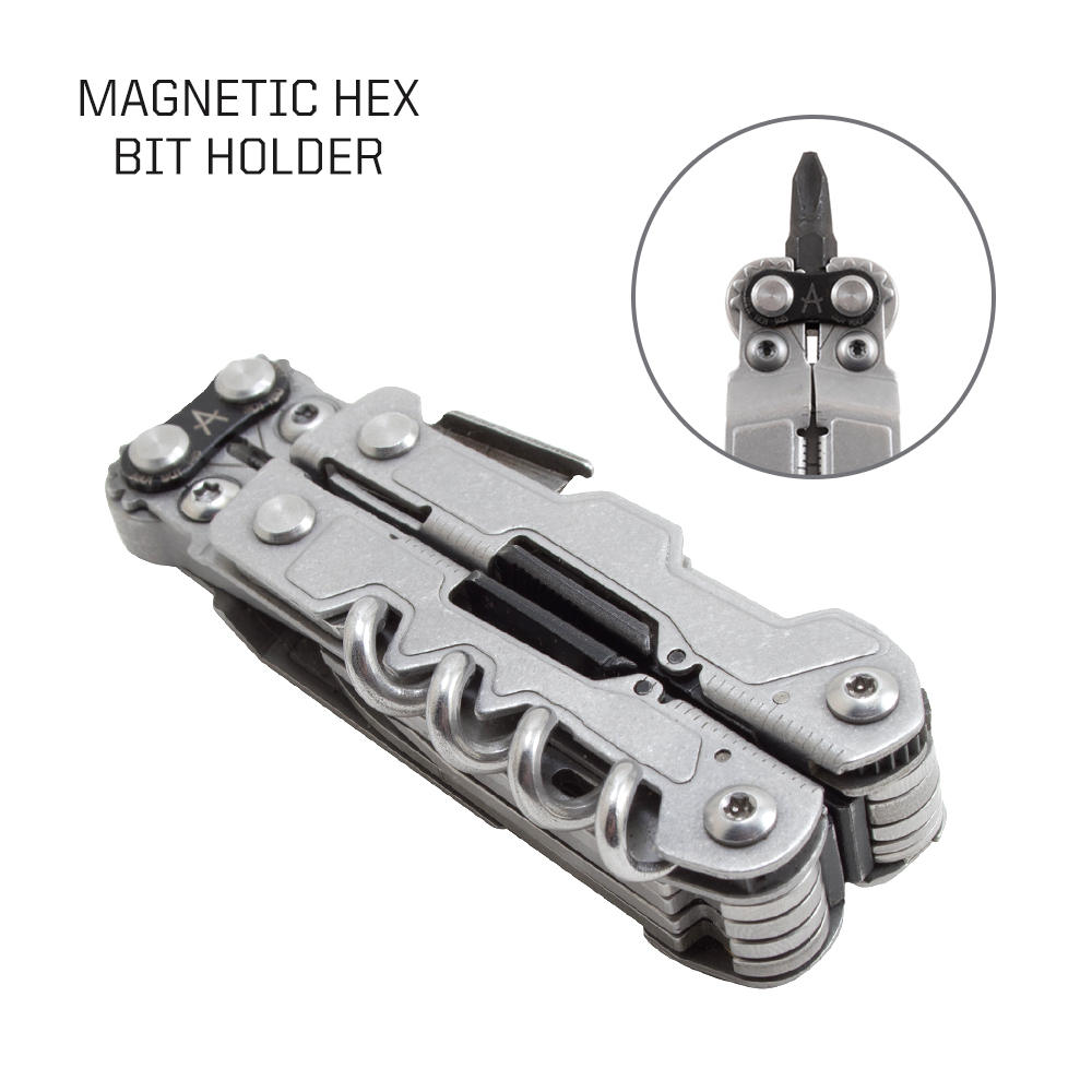 SOG 19 in 1 PowerLitre Mini Mu - đánh giá và giá Edc Carry Pliers
