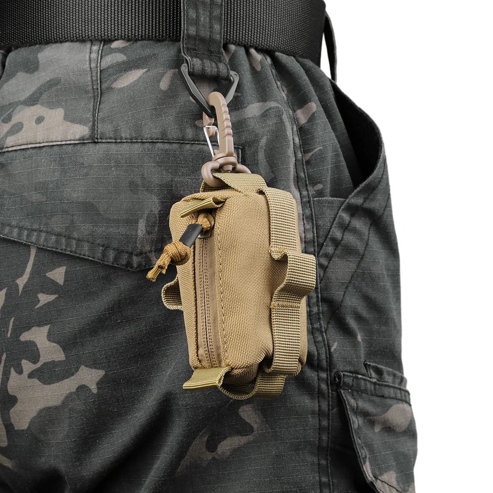 Tactical EDC Pouch Zipper Key  - đánh giá và giá Edc Carry Card