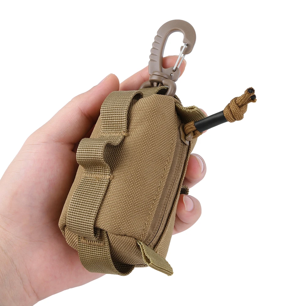 Tactical EDC Pouch Zipper Key  - đánh giá và giá Edc Carry Card