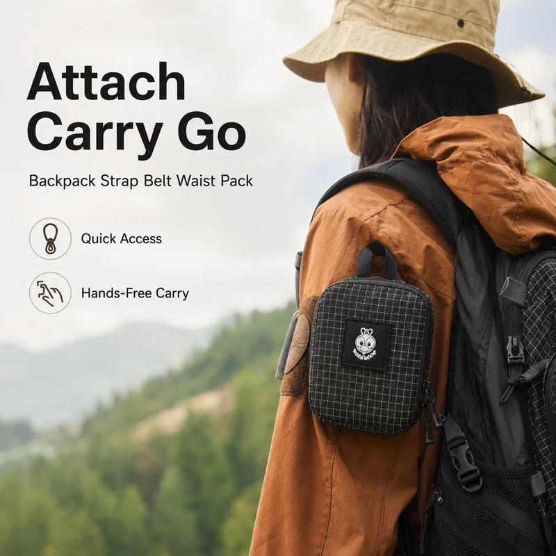 EDC Grid Fabric Organizer Pouc - đánh giá và giá Edc Carry Pocket Pouch
