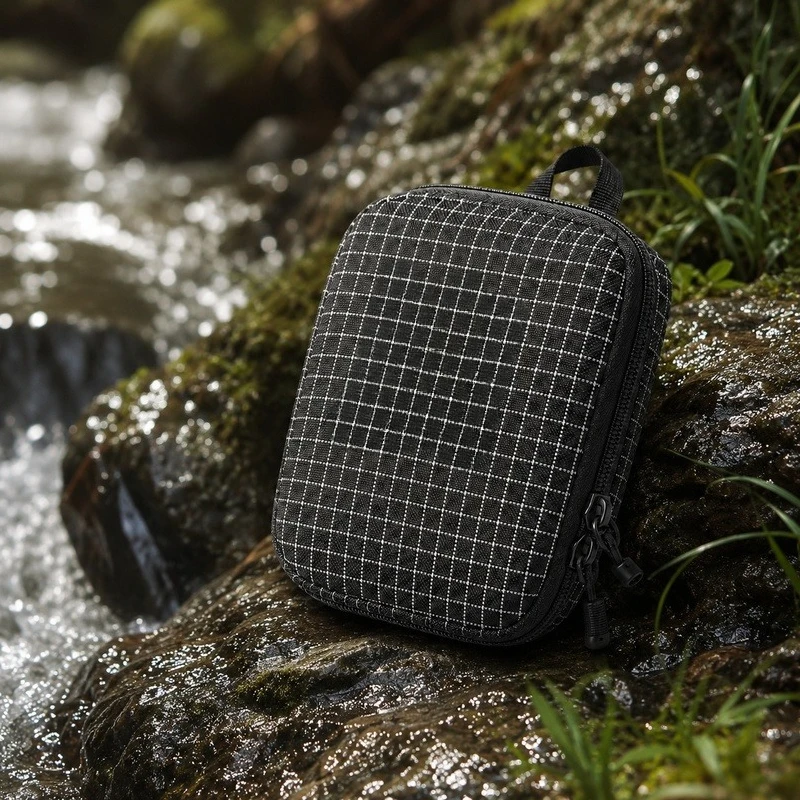 EDC Grid Fabric Organizer Pouc - đánh giá và giá Edc Carry Pocket Pouch