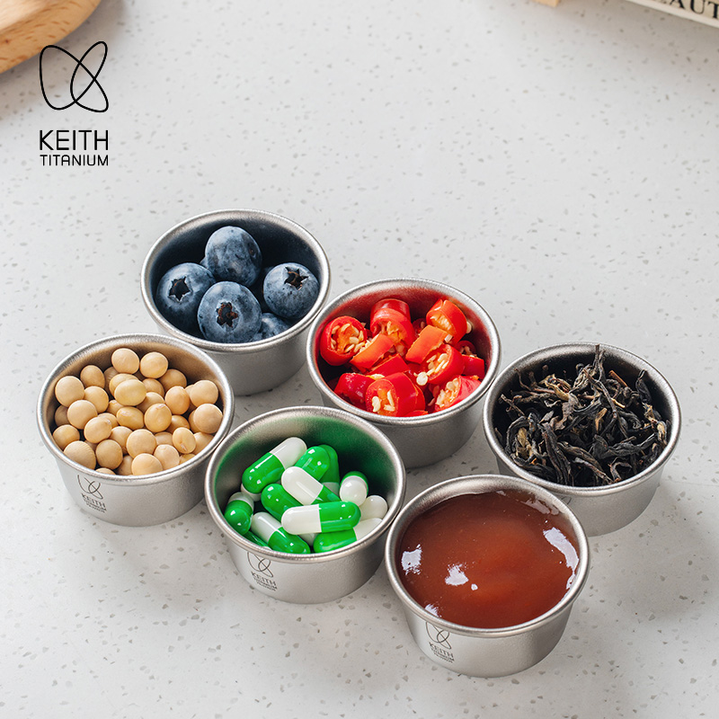 KEITH 4Pcs Mini Pure Titanium  - đánh giá và giá Edc Carry Pocket Pouch