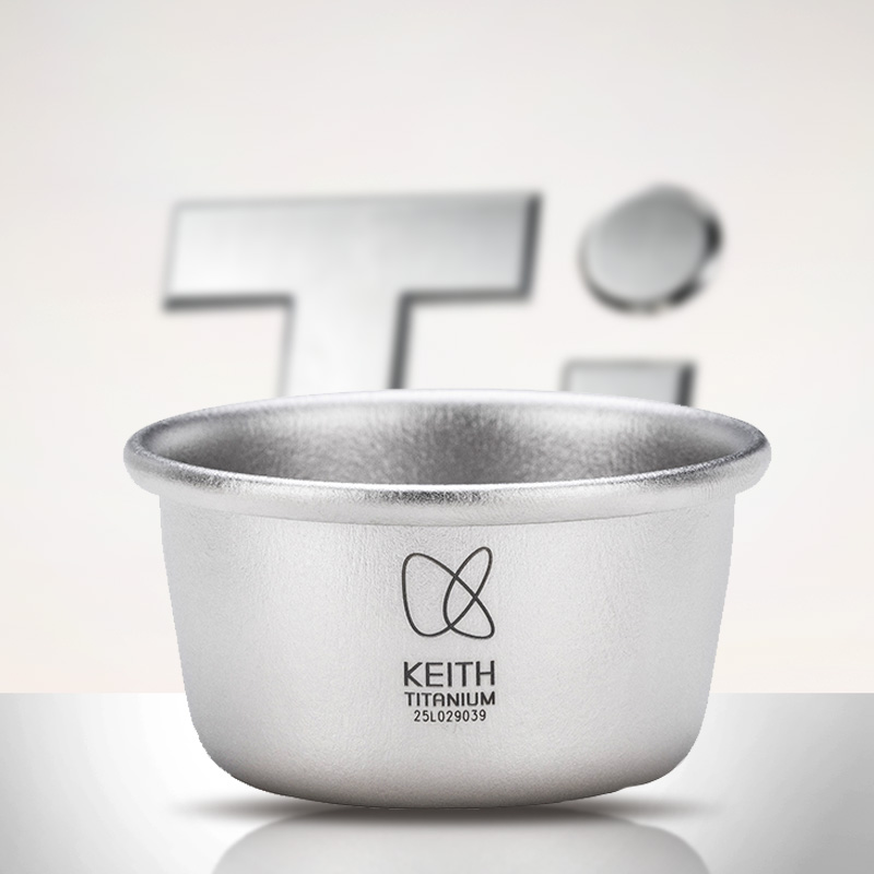 KEITH 4Pcs Mini Pure Titanium  - đánh giá và giá Edc Carry Pocket Pouch