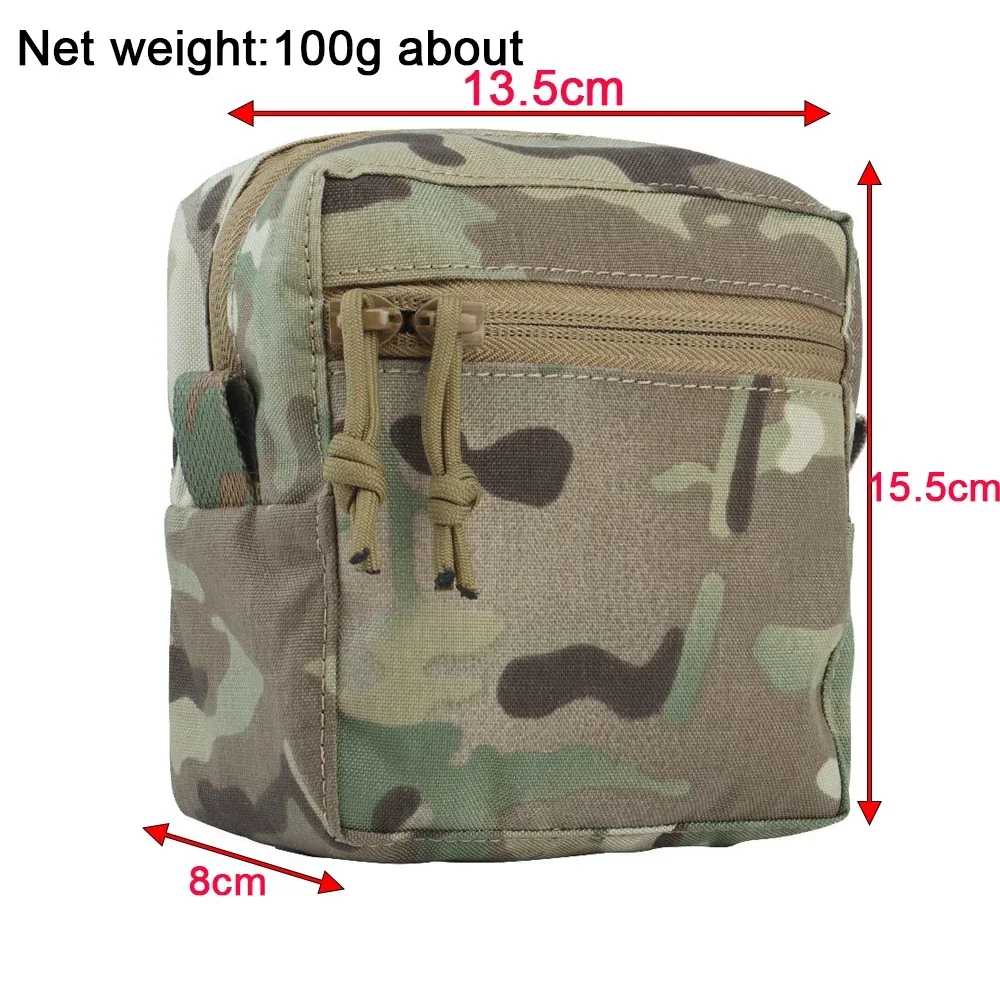 Tactical Molle Pouch Admin GP  - đánh giá và giá Edc Carry Items