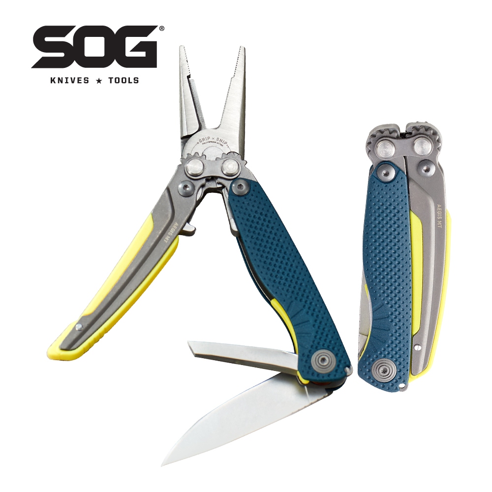 SOG 5 in 1 Aegis MT Mini Porta - đánh giá và giá Edc Carry Pliers