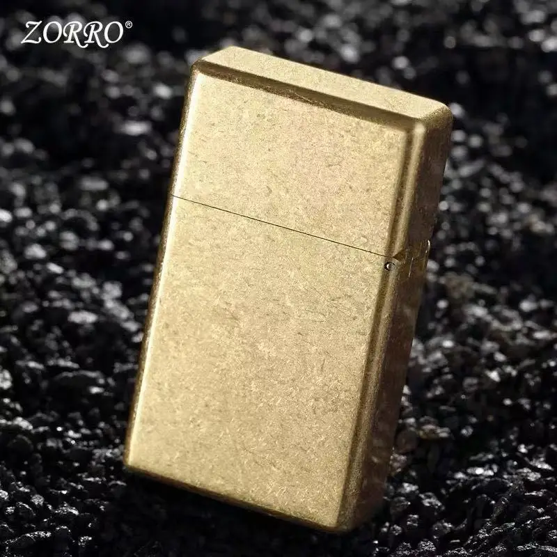 ZORRO Small Heavy Armor 538 Br - đánh giá và giá Lighter Insert Zippo