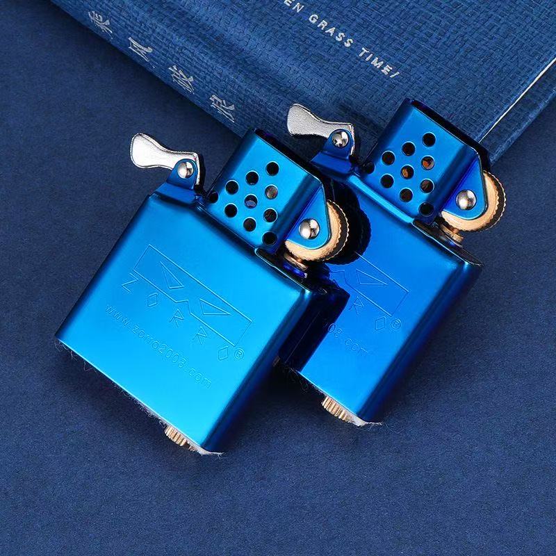 Zorro Movement Lighter Marble  - đánh giá và giá Lighter Insert Zippo