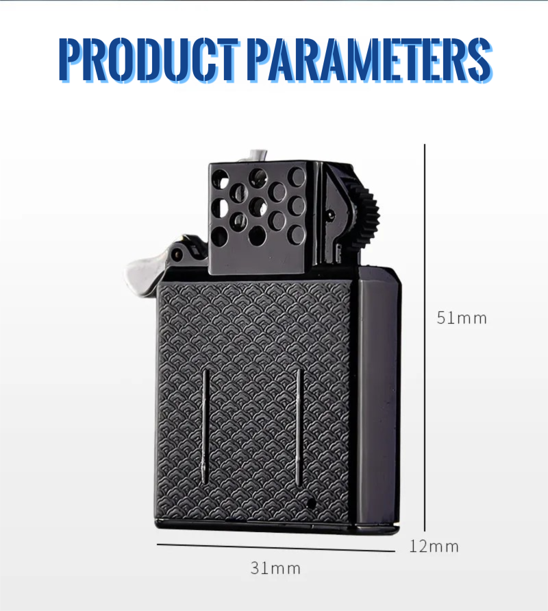 2026 Metal Insert Kerosen/Plas - đánh giá và giá Lighter Insert Zippo