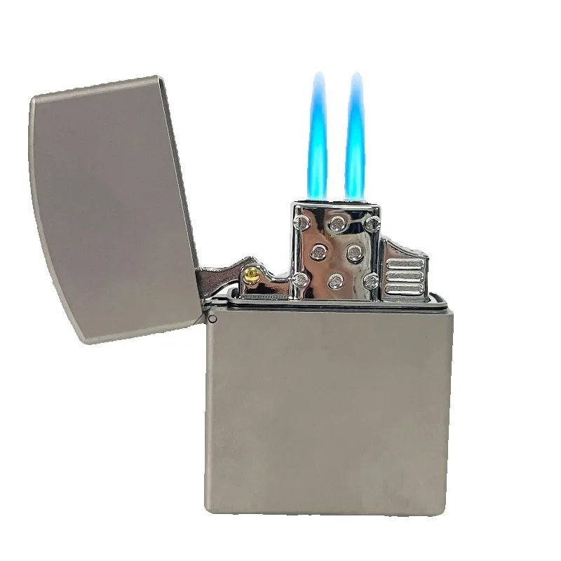 Titanium Shell Windproof Light - đánh giá và giá Lighter Insert Zippo