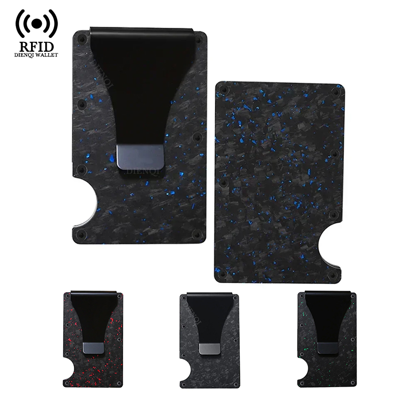 Men's RFID Blocking Wallet Met - đánh giá và giá Edc Carry Card