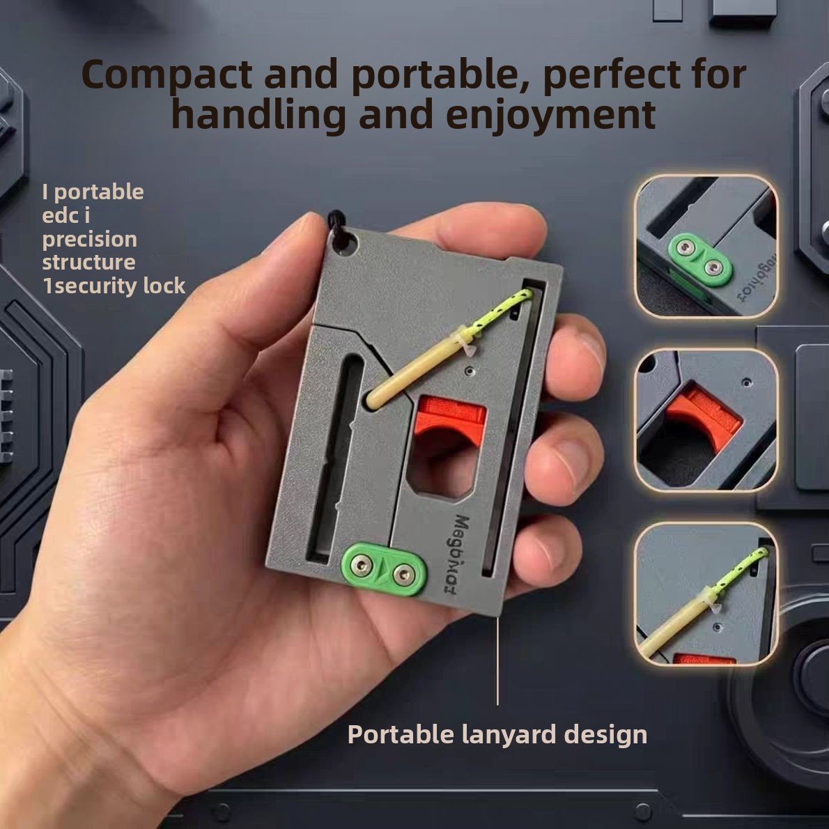 MagaPivot Card Slingshot Porta - đánh giá và giá Edc Carry Card