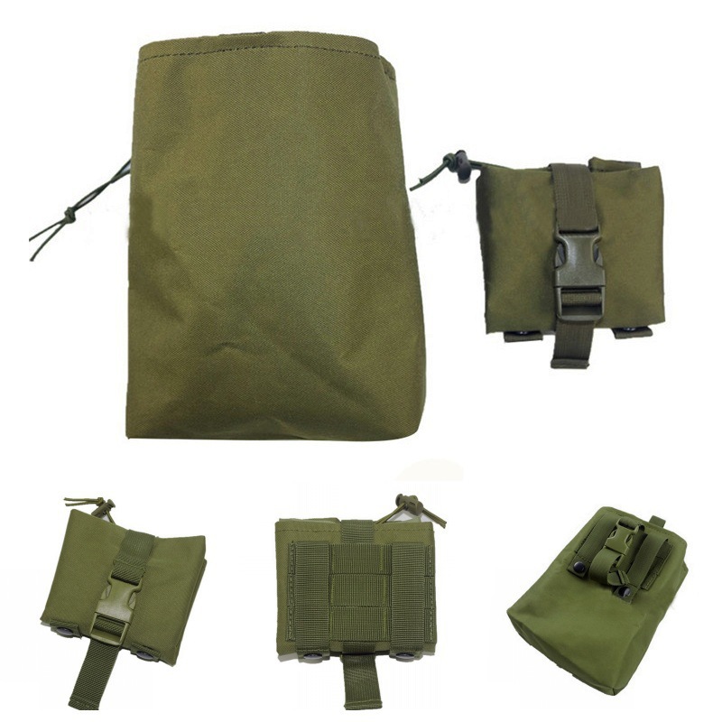 New Molle Folding Dump Drop Ma - đánh giá và giá Edc Carry Items