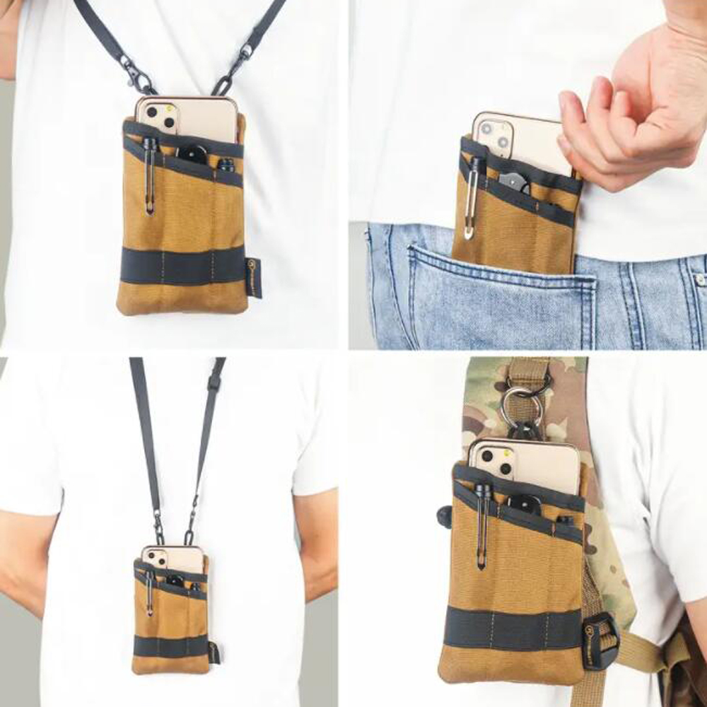 EDC Pouch Pocket Organizer Min - đánh giá và giá Edc Carry Pocket Pouch